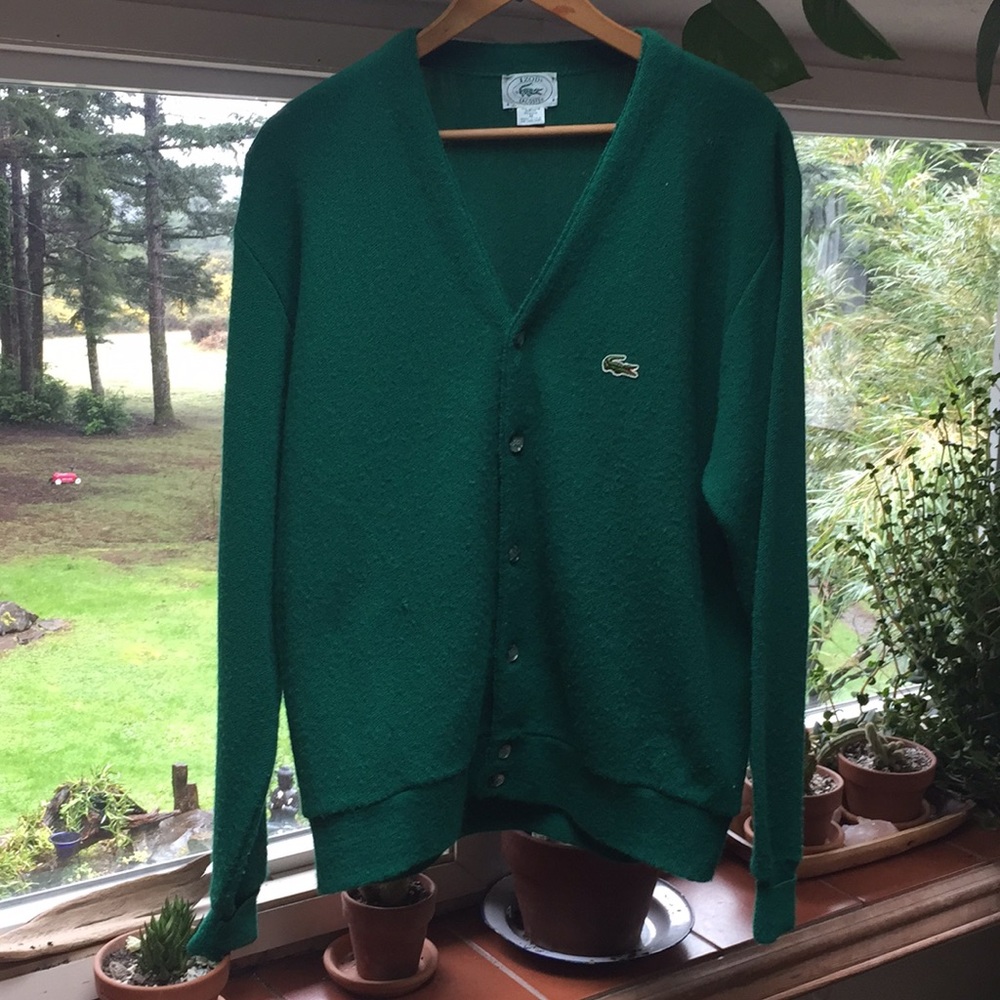 Vintage Lacoste Cardigan